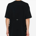 T-shirt con logo e dettaglio in nero Oakley - uomo 