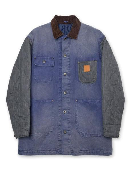Giacca con design a pannelli multicolore Khoki - uomo 