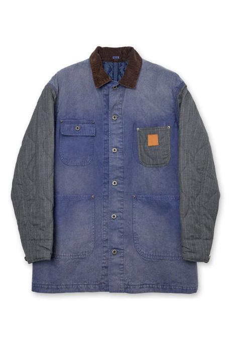 Giacca con design a pannelli multicolore Khoki - uomo 