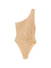 Costume da bagno monospala Lumière in oro Oséree - donna