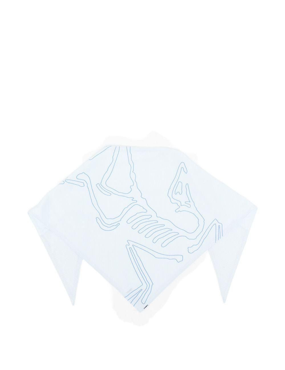 Bandana sinsolo in celeste Arc'teryx - uomo 
