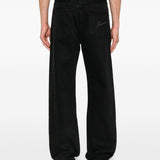Jeans le-de-nimes droit in nero Jacquemus - uomo 