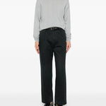 Maglia con design a strati in grigio Eleventy - uomo 