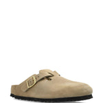 Mules Boston con fibbia e cinturino in beige Birkenstock - unisex 