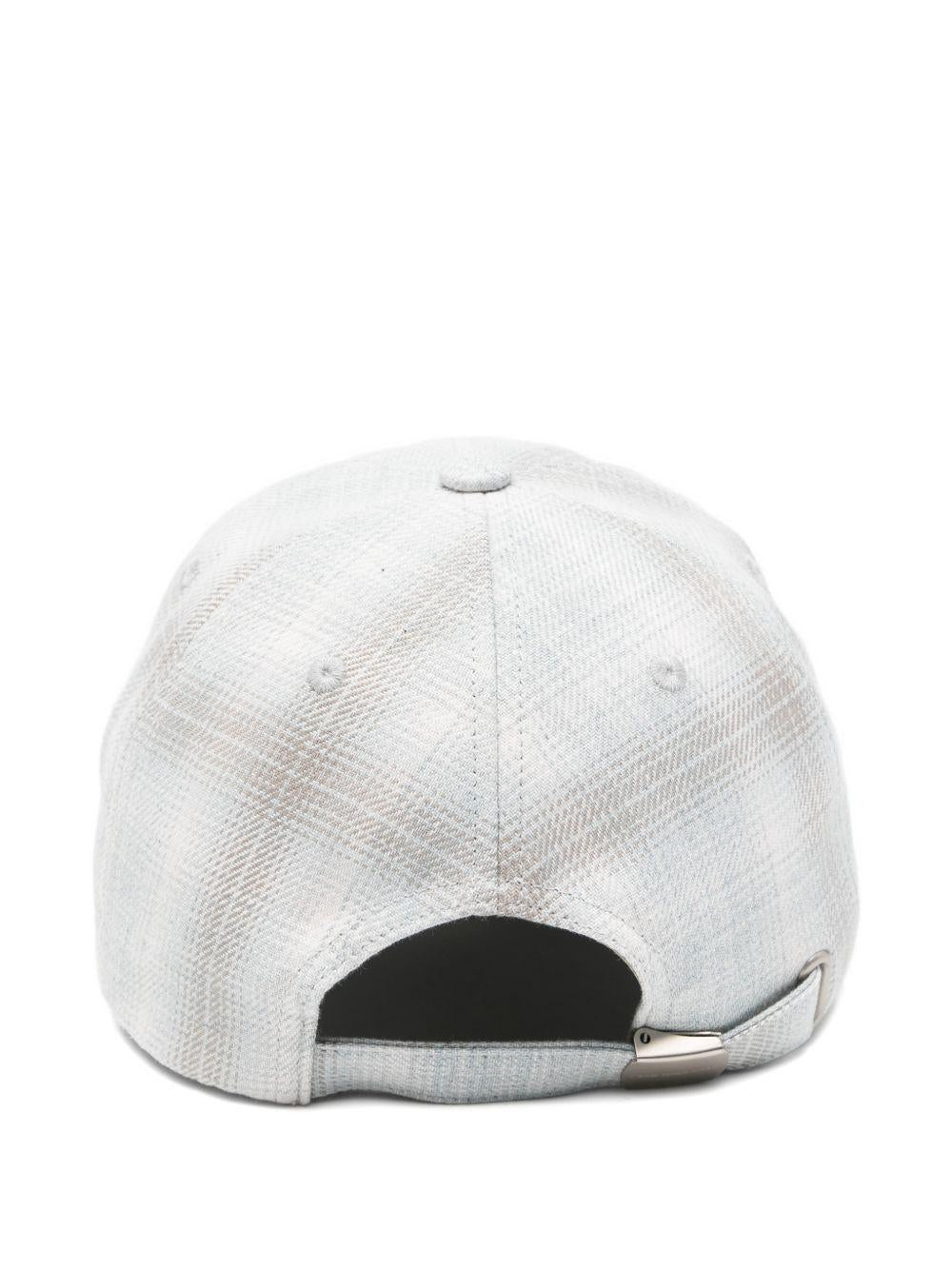 Capello da basball con logo in bianco Feng chen wang - uomo 