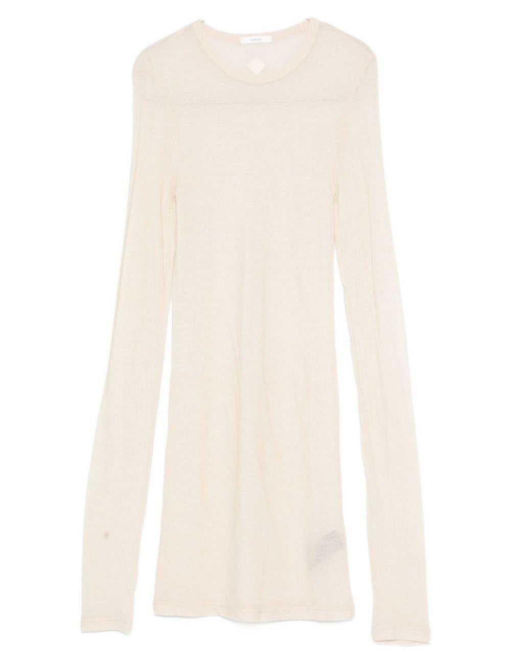 Maglia girocollo con maniche lunghe in ecrù Haikure - donna 