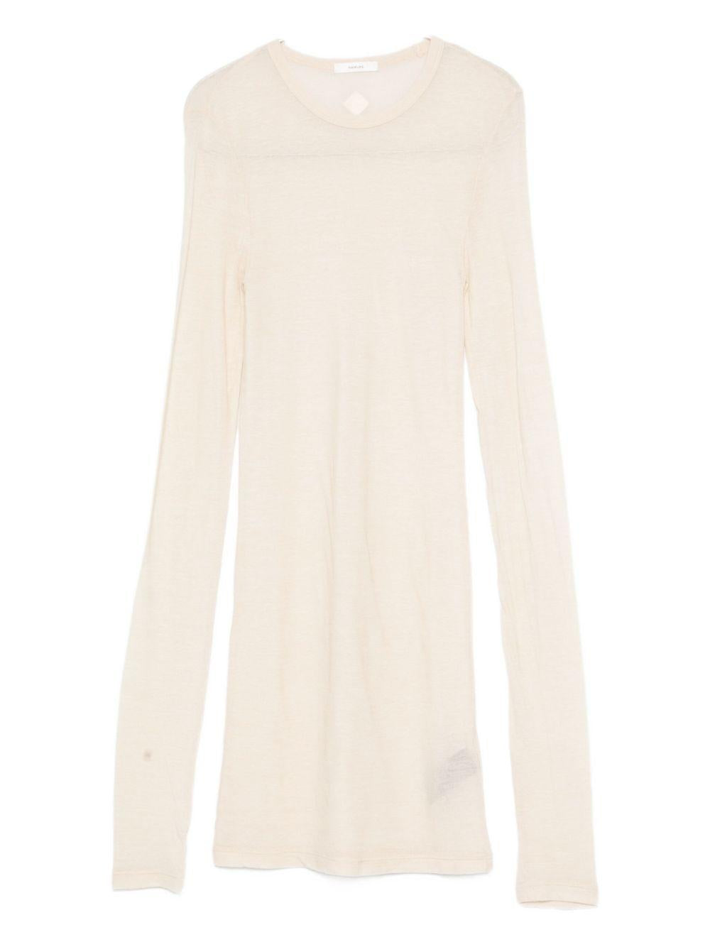Maglia girocollo con maniche lunghe in ecrù Haikure - donna 