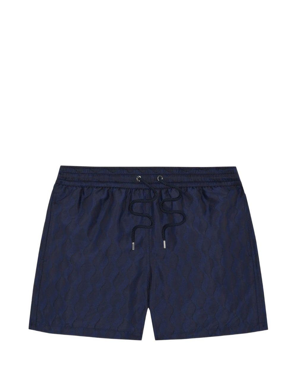 Costume da bagno Rio in blu Frescobol carioca - uomo 