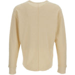 T-shirt a maniche lunghe in beige Sunflower - uomo 