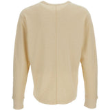 T-shirt a maniche lunghe in beige Sunflower - uomo 