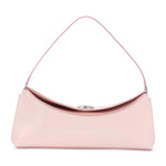 Borsa la ovalo clutch in rosa Jacquemus - donna 