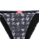 Slip bikini con lacci laterali brigittes-dnm in nero Diesel - donna 