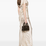 Gonna maxi coda in avorio Rick owens - donna 