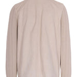 Giacca con inserti a coste in beige Eleventy - uomo 