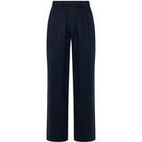Pantaloni Melrose con ricamo in blu navy Laneus - uomo 