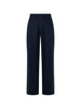 Men's Laneus Melrose Trousers with Embroidery in Navy Blue
