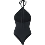 Costume da bagno Bastide in nero Jacquemus - donna 
