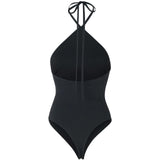 Costume da bagno Bastide in nero Jacquemus - donna 