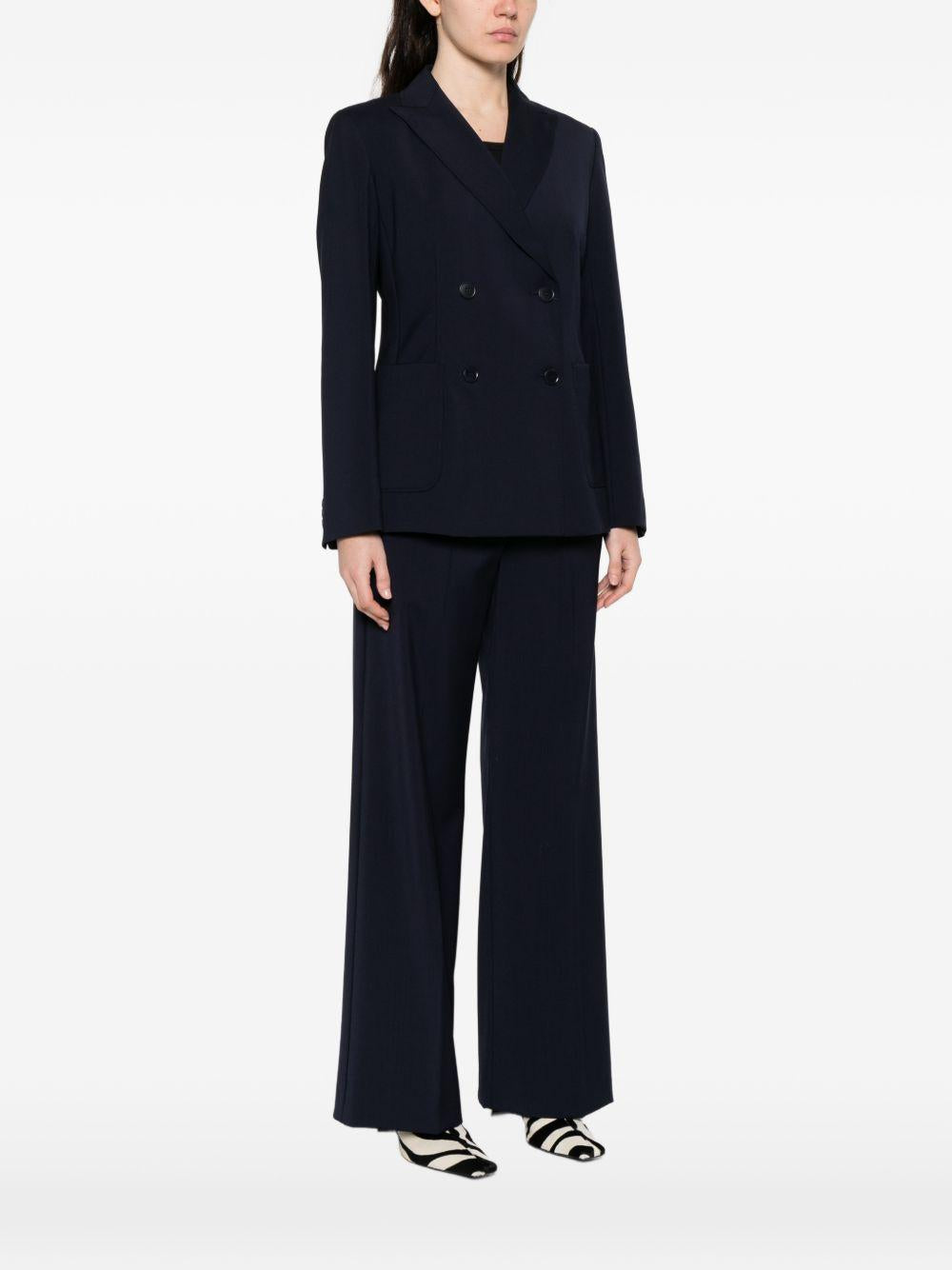 Zinnia giacca in blu navy Maxmara weekend - donna 