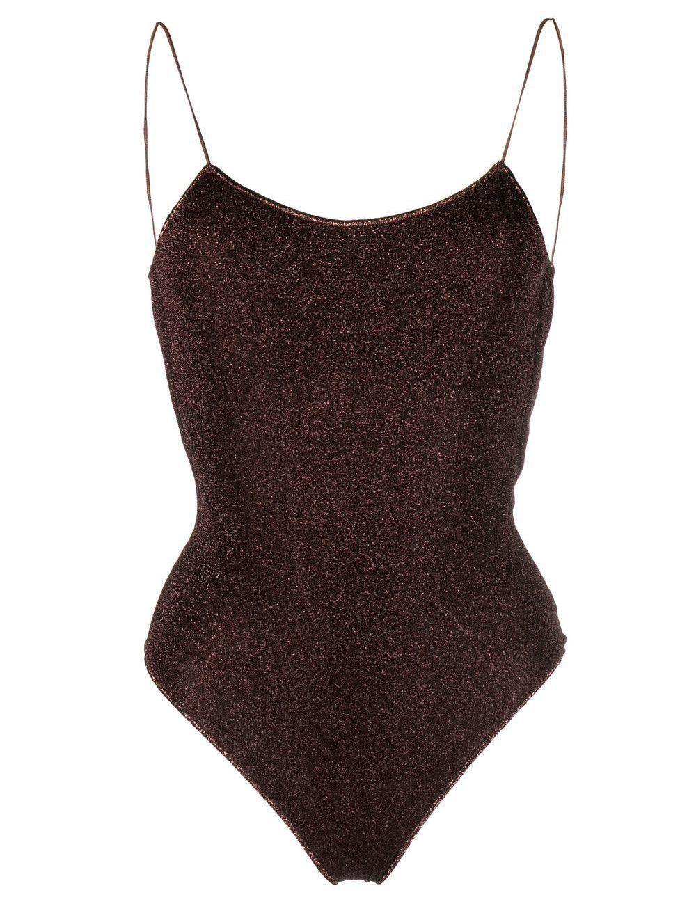 Costume da bagno lumiere in marrone Oséree - donna 