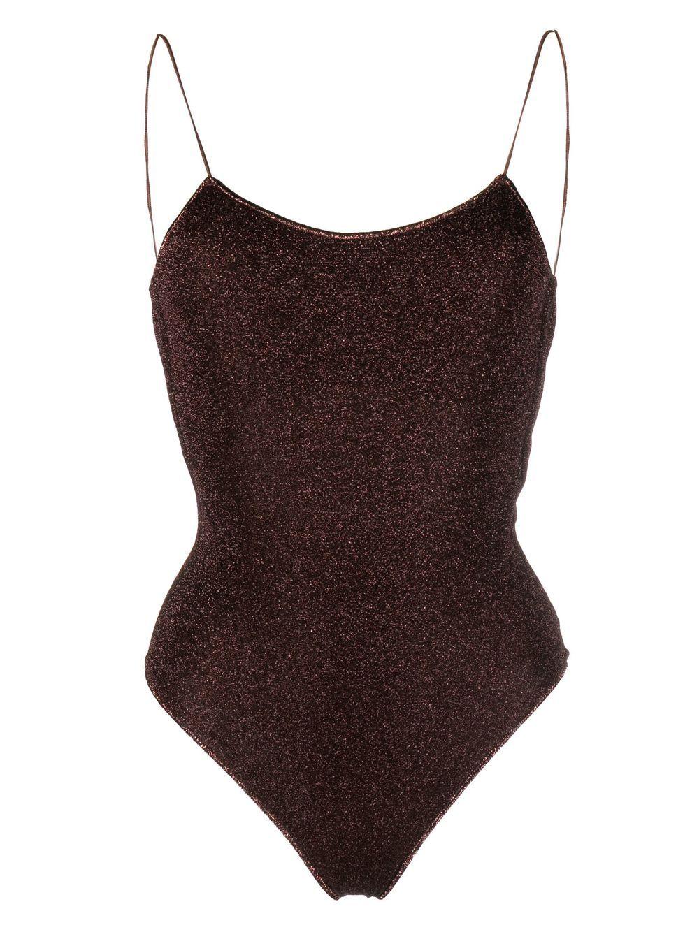 Costume da bagno lumiere in marrone Oséree - donna 