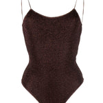 Costume da bagno lumiere in marrone Oséree - donna 