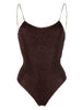 Costume da bagno lumiere in marrone Oséree - donna