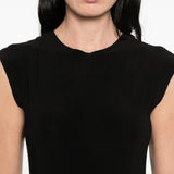 Tuta intera in nero Norma Kamali - donna 