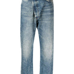 Jeans a vita alta in blu R13 - donna 