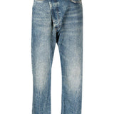 Jeans a vita alta in blu R13 - donna 