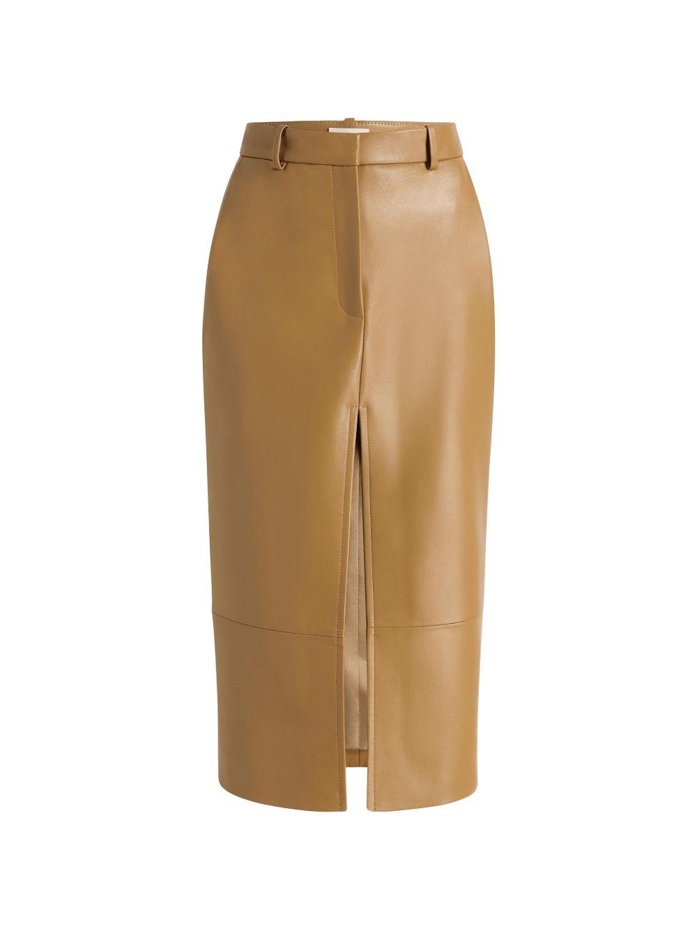 Gonna a matita Winton in marrone Khaite - donna 
