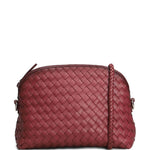 Borsa a tracolla Fellini in bordeaux Dragon Diffusion - donna 