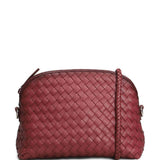 Borsa a tracolla Fellini in bordeaux Dragon Diffusion - donna 