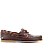 Mocassini boat in marrone Timberland - uomo 