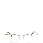 Occhiali Charlotte di Linda Farrow in oro The attico x linda farrow - donna 
