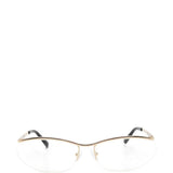 Occhiali Charlotte di Linda Farrow in oro The attico x linda farrow - donna 