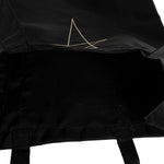 Borsa tote con stampa in nero Rick Owens DRKSHDW - unisex 