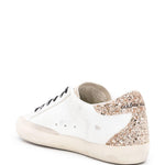 Sneakers super star in bianco, grigio e oro - GOLDEN GOOSE -  donna 