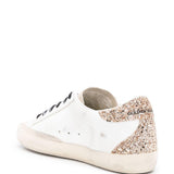 Sneakers super star in bianco, grigio e oro - GOLDEN GOOSE -  donna 