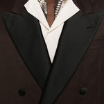 Completo doppiopetto in marrone Lardini - uomo 