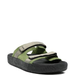 Ciabatte in camoscio in nero Veja - uomo 