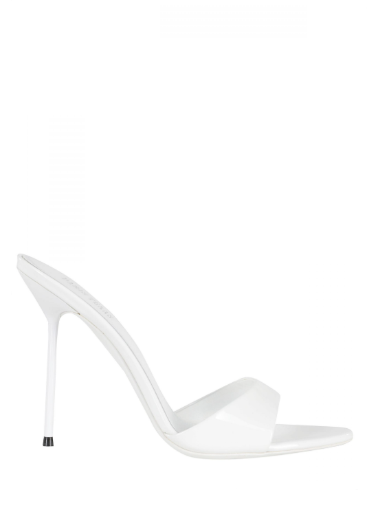 Mules Lidia in bianco Paris texas - donna 