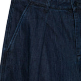 Jeans a pieghe in blu Ymc - uomo 