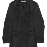 Abito corto stile blazer in nero Alexander wang - donna 