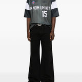 T-shirt con stampa floreale in grigio Ih nom uh nit - uomo 