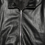 Giacca Cariddi in pelle nero Namacheko - uomo 