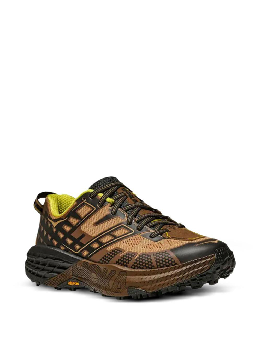 Sneakers speedgoat 2 in nero e arancione Hoka - unisex 