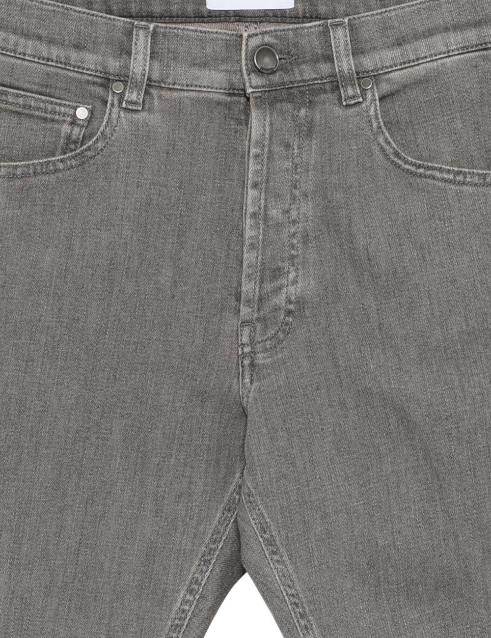 Jeans con bottoni in blu Lardini - uomo 