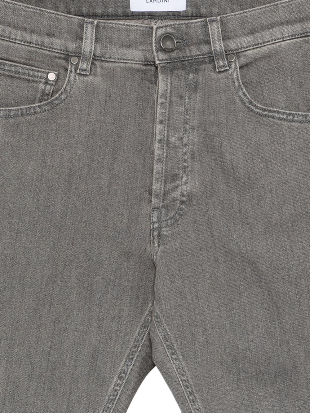 Jeans con bottoni in blu Lardini - uomo 