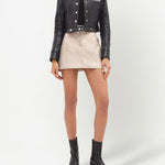 Giacca Reedition in vinile in nero Courrèges - donna 